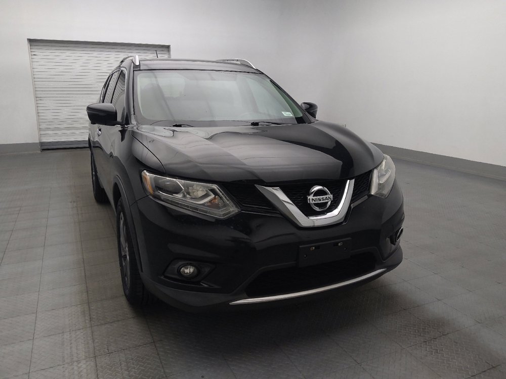 Used 2016 Nissan Rogue SL w/ SL Premium Package FWD image 14