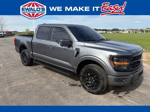 Used 2024 Ford F150 XLT w/ Equipment Group 302A MID AWD/4WD image 1