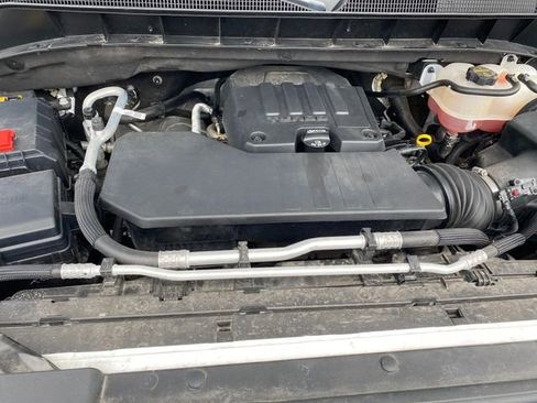 Certified 2024 Chevrolet Silverado 1500 Custom w/ Turbomax Blackout Package AWD/4WD image 18