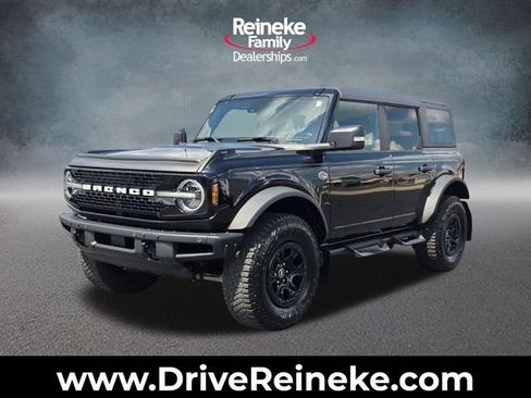 Certified 2023 Ford Bronco Wildtrak AWD/4WD image 1