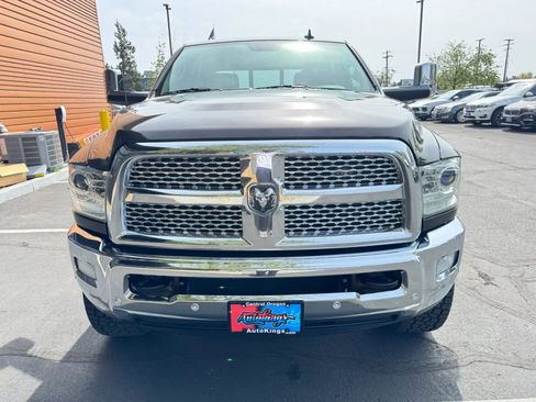 Used 2017 RAM 3500 Laramie AWD/4WD image 8