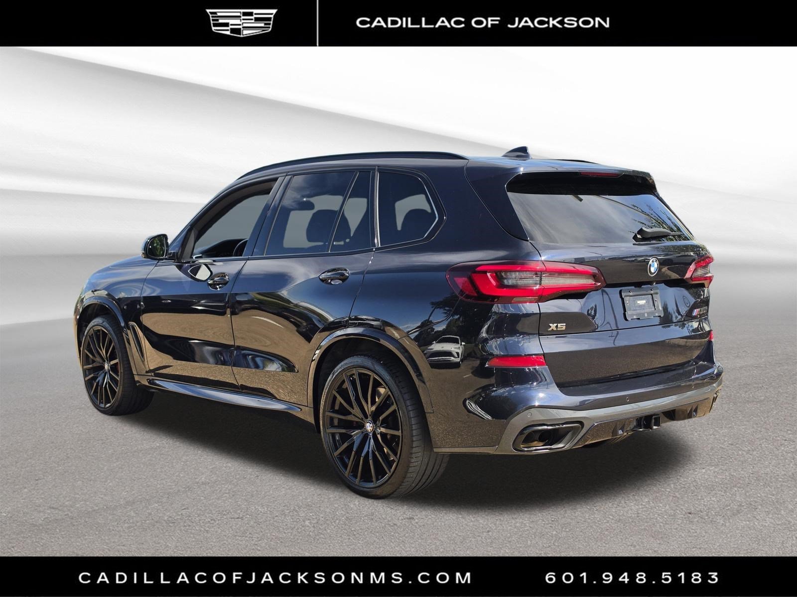 Used 2022 BMW X5 M50i w/ Executive Package AWD/4WD image 3