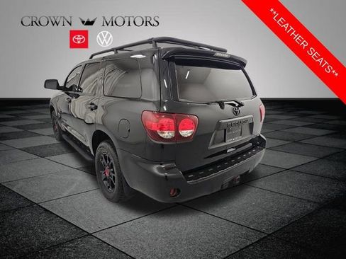 Used 2020 Toyota Sequoia TRD Pro w/ Carpet Mat Package (TMS) AWD/4WD image 4
