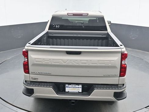New 2026 Chevrolet Silverado 1500 Custom AWD/4WD image 34