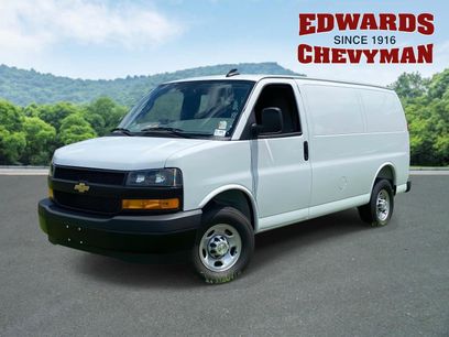 New 2025 Chevrolet Express 2500 w/ Driver Convenience Package