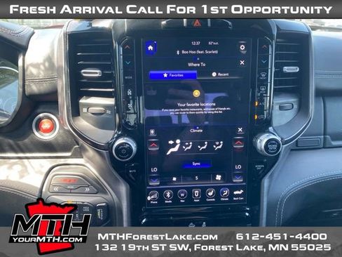 Used 2021 RAM 1500 TRX w/ TRX Level 1 Equipment Group AWD/4WD image 12