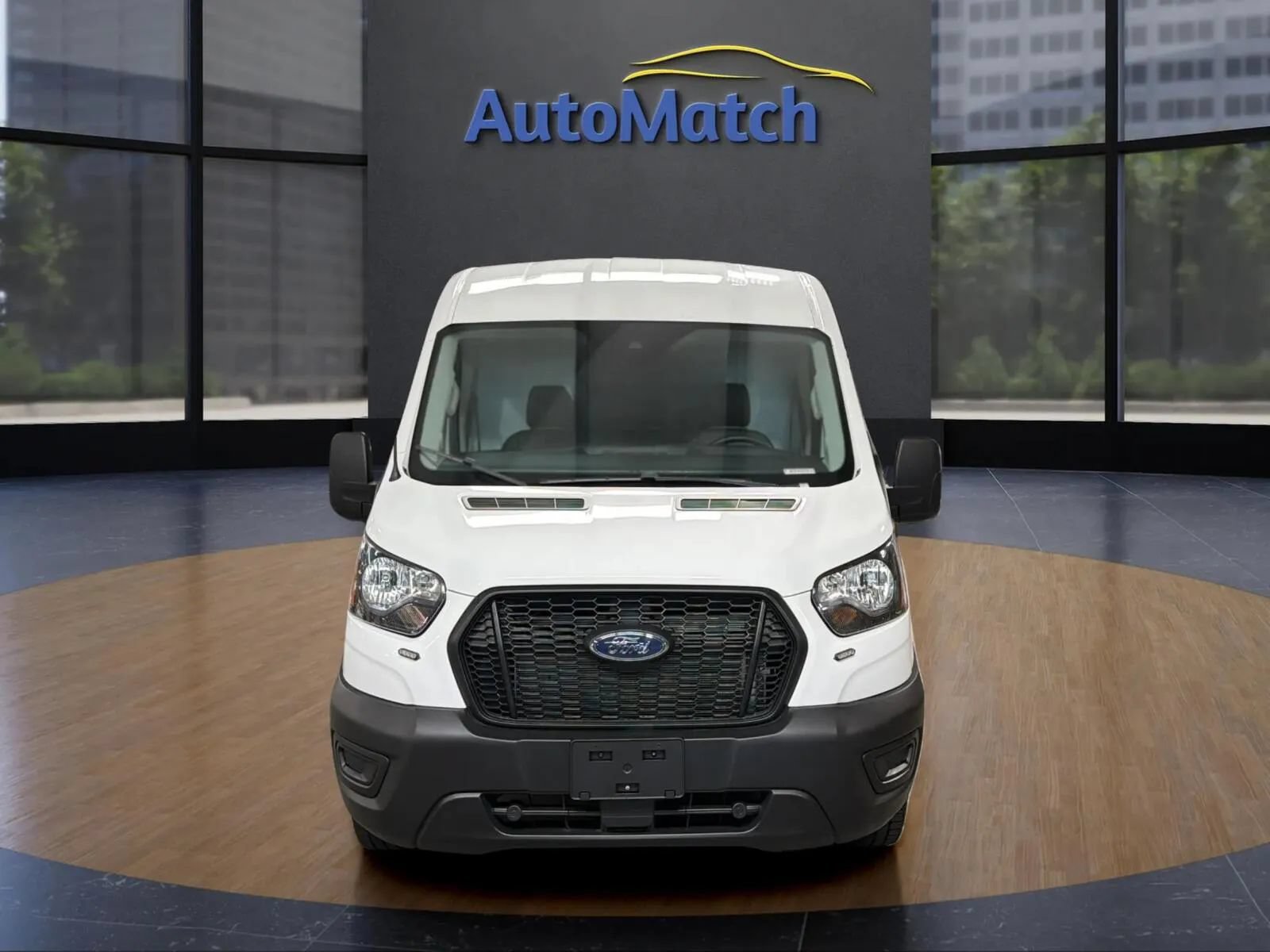 Used 2023 Ford Transit 250 Medium Roof AWD image 3