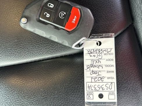 Used 2021 Jeep Wrangler Unlimited Sahara 4xe w/ Cold Weather Group image 35