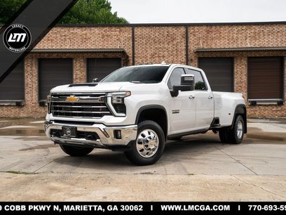 Used 2024 Chevrolet Silverado 3500 LTZ w/ LTZ Texas Edition