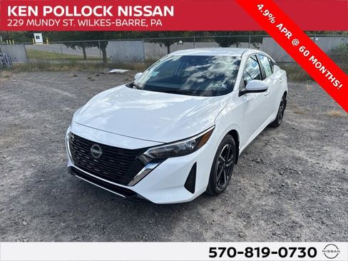 New 2025 Nissan Sentra SV w/ All-Weather Package image 1