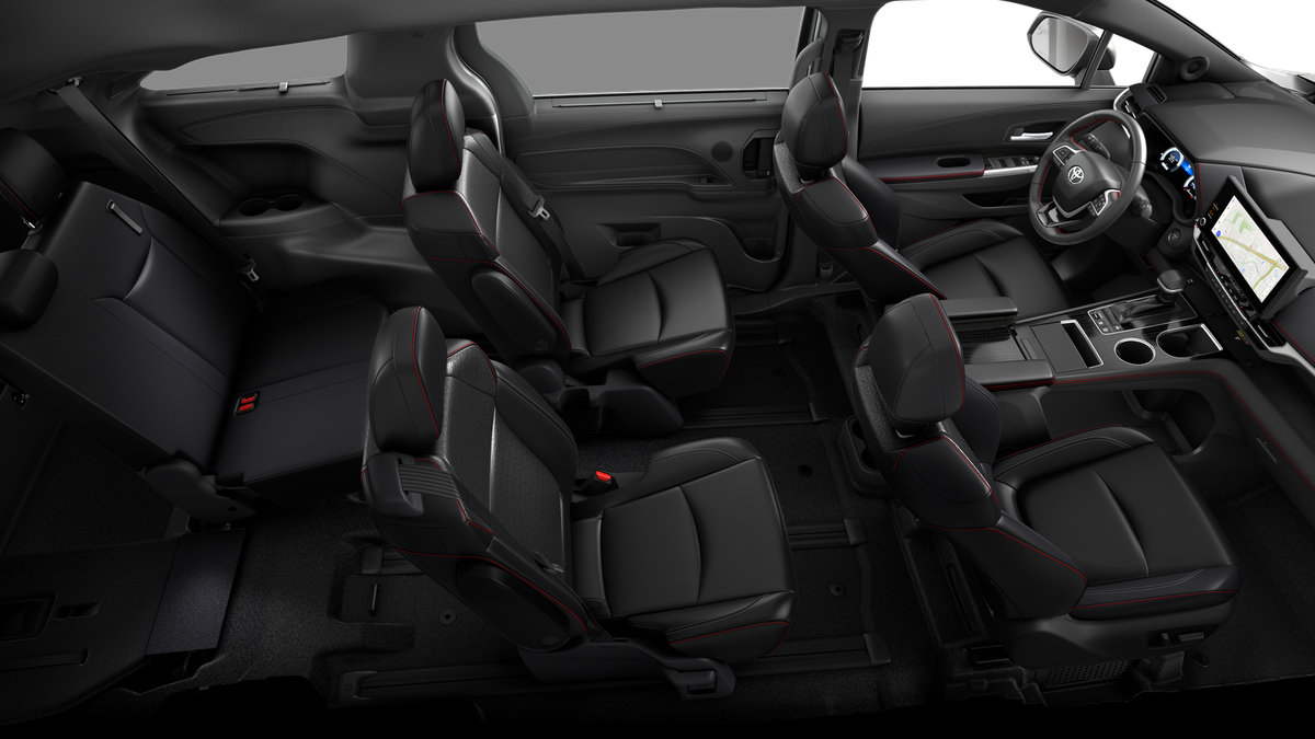 New 2026 Toyota Sienna XSE FWD image 4