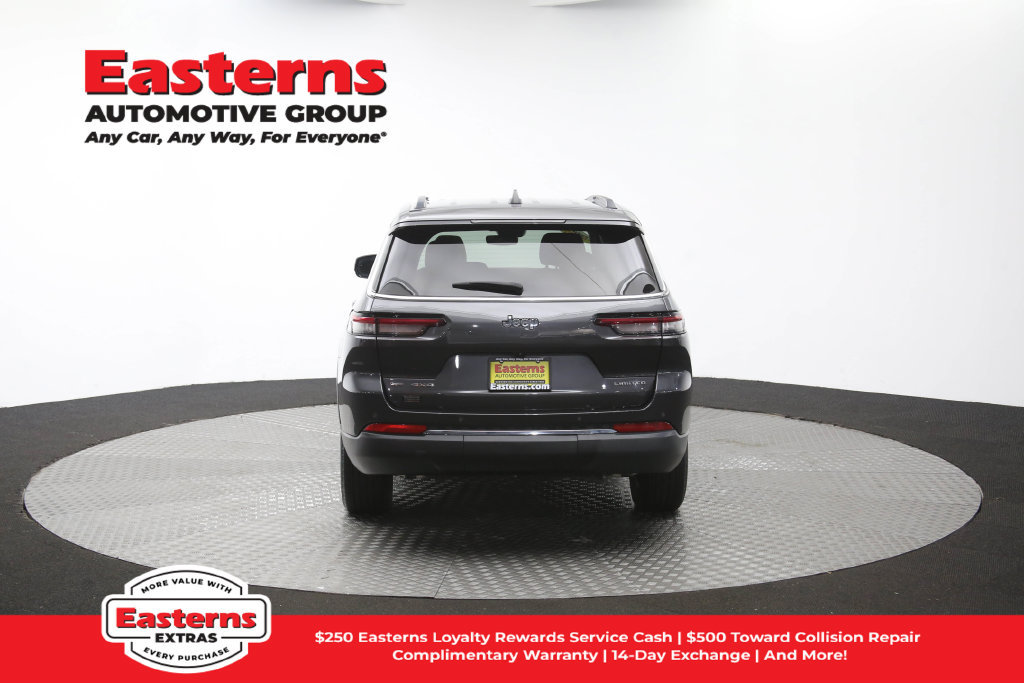 Used 2022 Jeep Grand Cherokee L Limited AWD/4WD image 42