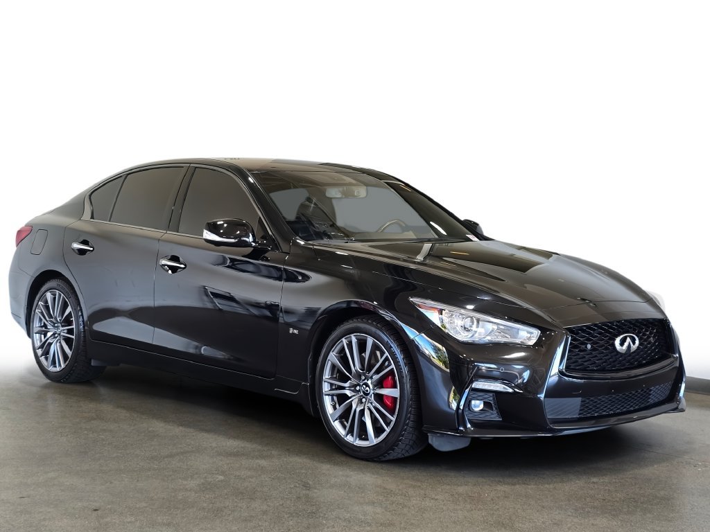 Used 2021 INFINITI Q50 Red Sport 400 AWD/4WD image 3