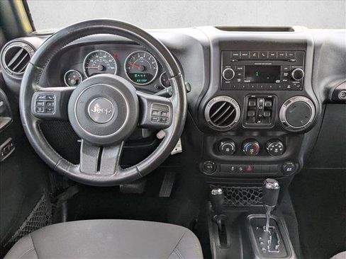 Used 2017 Jeep Wrangler Unlimited Sport w/ Quick Order Package 24S AWD/4WD image 15