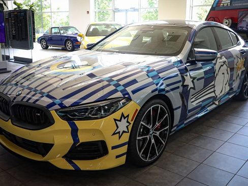 Used 2023 BMW M850i Gran Coupe xDrive image 18