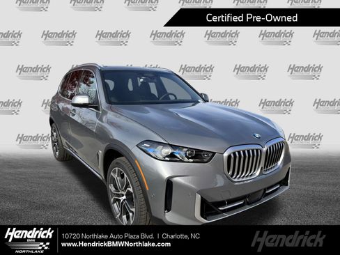 Certified 2026 BMW X5 xDrive40i AWD/4WD image 1