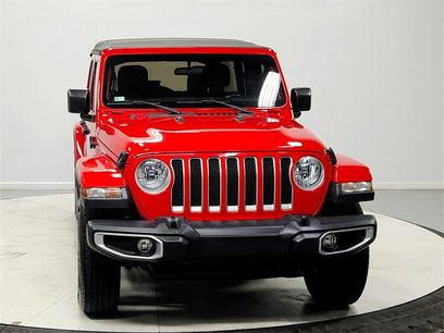 Used 2021 Jeep Wrangler Unlimited Sahara