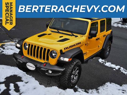 Used 2020 Jeep Wrangler Unlimited Rubicon