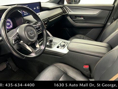 Used 2024 MAZDA CX-90 3.3 Turbo w/ Premium Plus Pkg AWD/4WD image 15