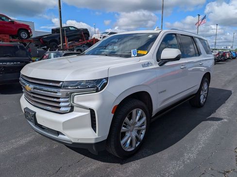 Used 2022 Chevrolet Tahoe High Country AWD/4WD image 5