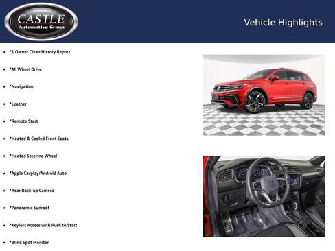 Used 2024 Volkswagen Tiguan SEL R-Line image 4