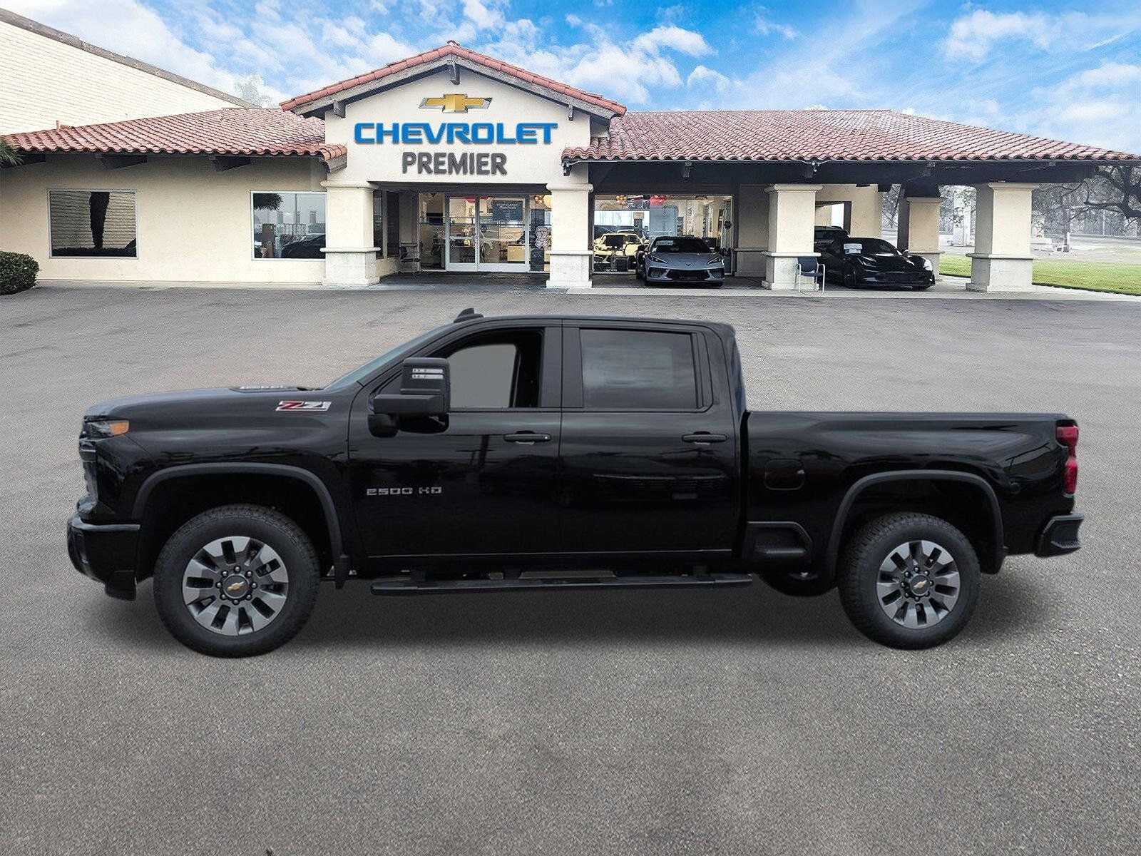 New 2026 Chevrolet Silverado 2500 Custom w/ Custom Value Package AWD/4WD image 5