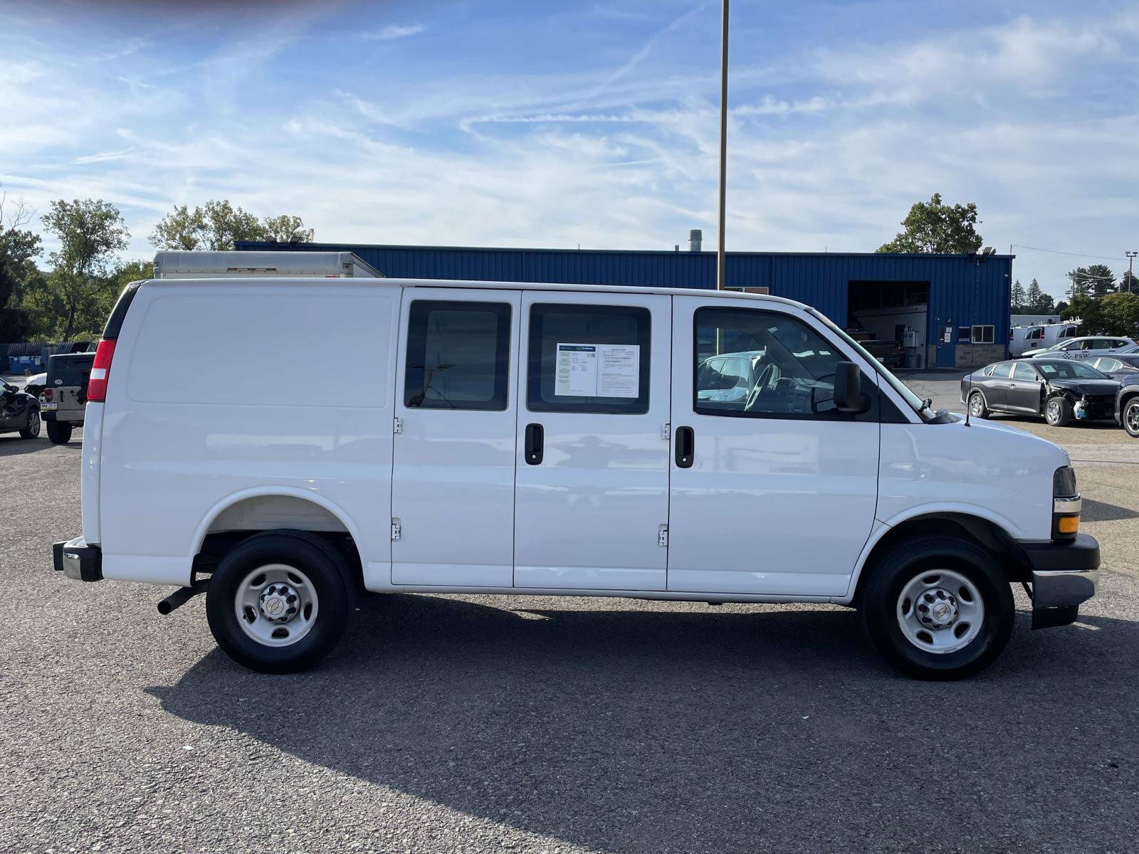 Certified 2025 Chevrolet Express 2500 w/ Driver Convenience Package RWD image 2