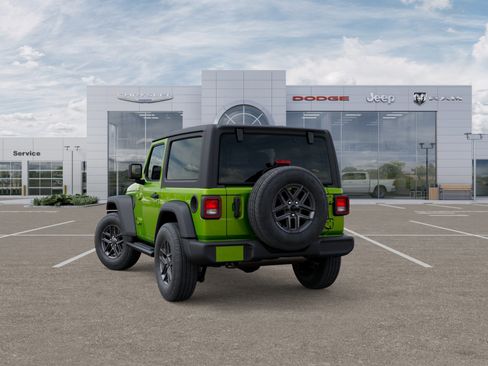 New 2025 Jeep Wrangler Sport image 3