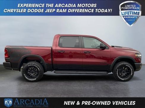 New 2026 RAM 1500 Rebel w/ Rebel Level 1 Equipment Group image 21