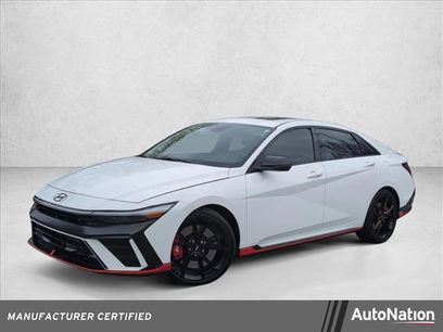 Certified 2025 Hyundai Elantra N