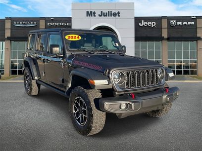 Used 2024 Jeep Wrangler Unlimited Rubicon
