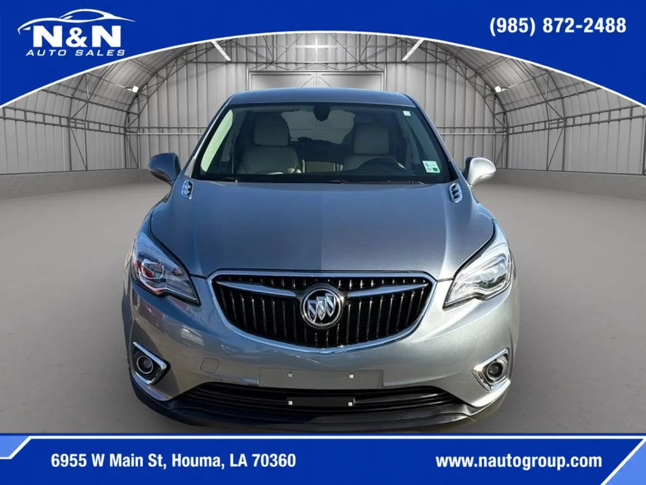Used 2020 Buick Envision Preferred FWD image 9