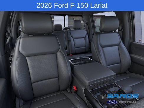 New 2026 Ford F150 Lariat w/ Equipment Group 502A High AWD/4WD image 10