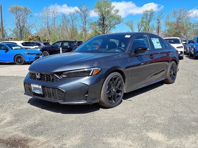 New 2026 Honda Civic Sport