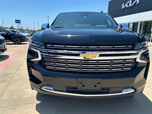 Used 2023 Chevrolet Tahoe Premier w/ Texas Edition RWD image 2