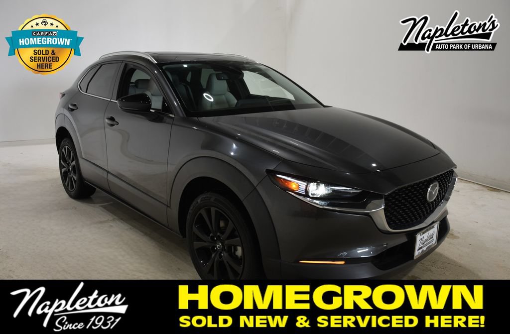 Used 2022 MAZDA CX-30 2.5 Turbo w/ Premium Package AWD/4WD image 1