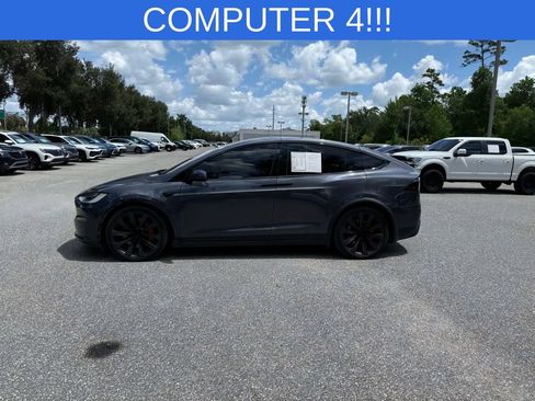 Used 2023 Tesla Model X Plaid AWD/4WD image 11