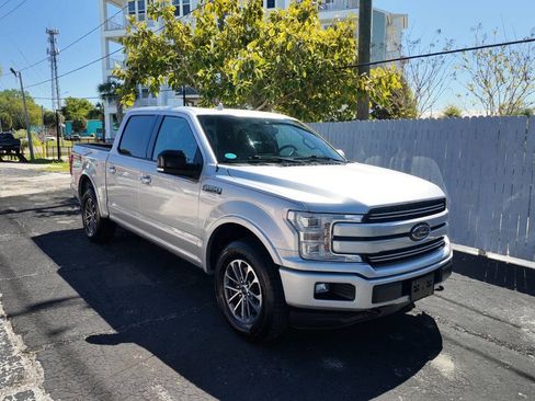Used 2018 Ford F150 Lariat w/ Equipment Group 502A Luxury image 1
