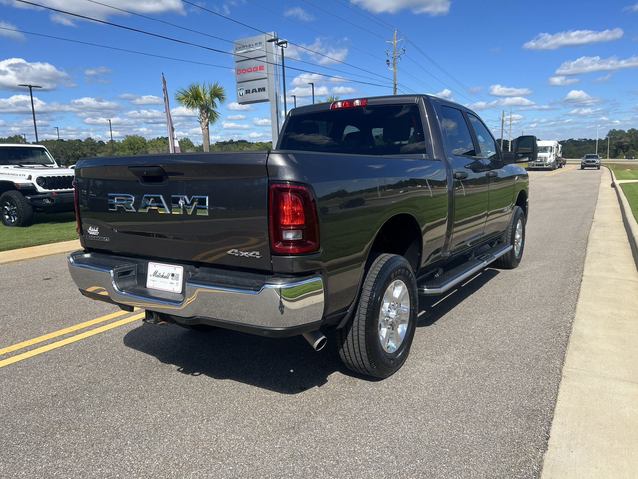 Used 2026 RAM 2500 Big Horn AWD/4WD image 6