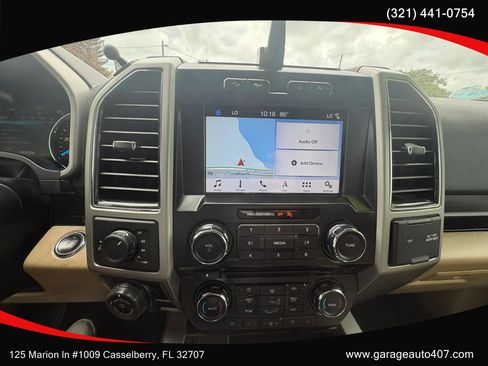 Used 2017 Ford F150 Lariat AWD/4WD image 16