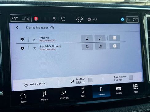 Certified 2024 Chrysler Pacifica Select image 33
