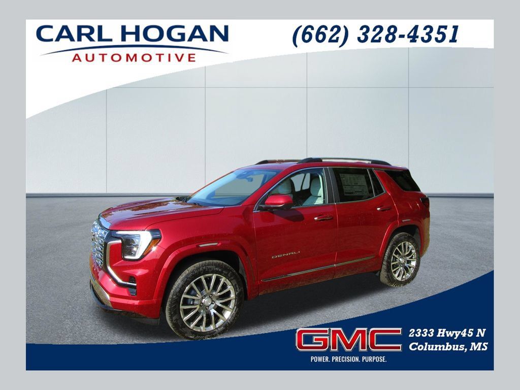 New 2027 GMC Terrain Denali AWD/4WD 360° Tour