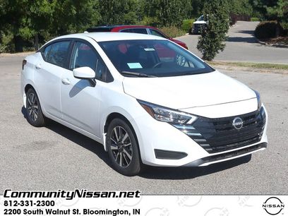 New 2025 Nissan Versa SV w/ Trunk Package