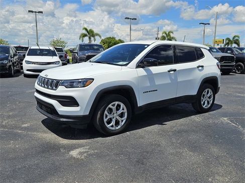 Used 2024 Jeep Compass Sport image 3