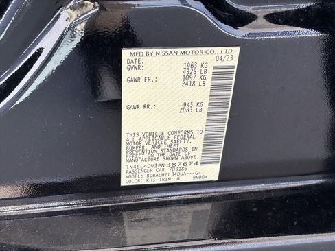 Used 2023 Nissan Altima 2.5 SV image 30