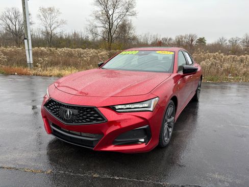 Used 2023 Acura TLX SH-AWD w/ A-SPEC Pkg image 2