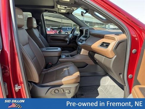 Certified 2021 Chevrolet Tahoe High Country AWD/4WD image 20