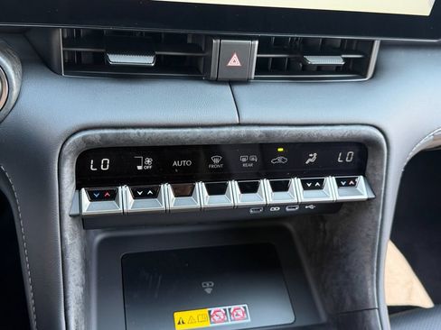 New 2026 Lexus IS 350 F Sport w/ Technology Package AWD/4WD image 21