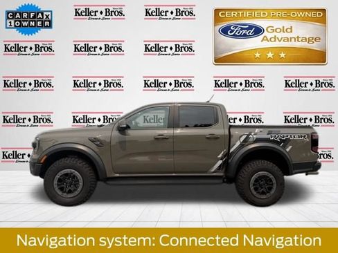 Certified 2025 Ford Ranger Raptor AWD/4WD image 5