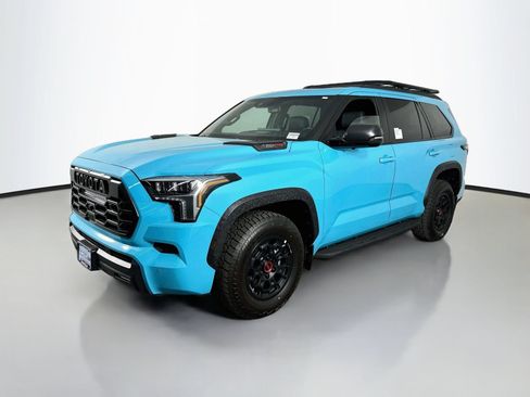 New 2026 Toyota Sequoia TRD Pro w/ TRD Performance Package (TMS) AWD/4WD image 3